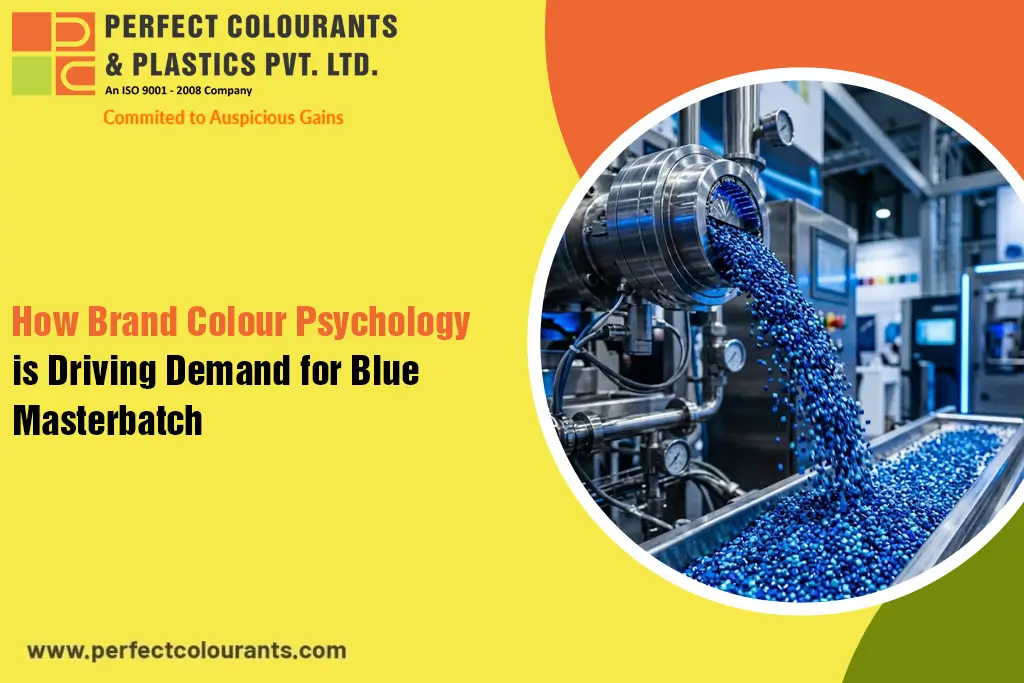 How Brand Colour Psychology is Driving Demand for Blue Masterbatch